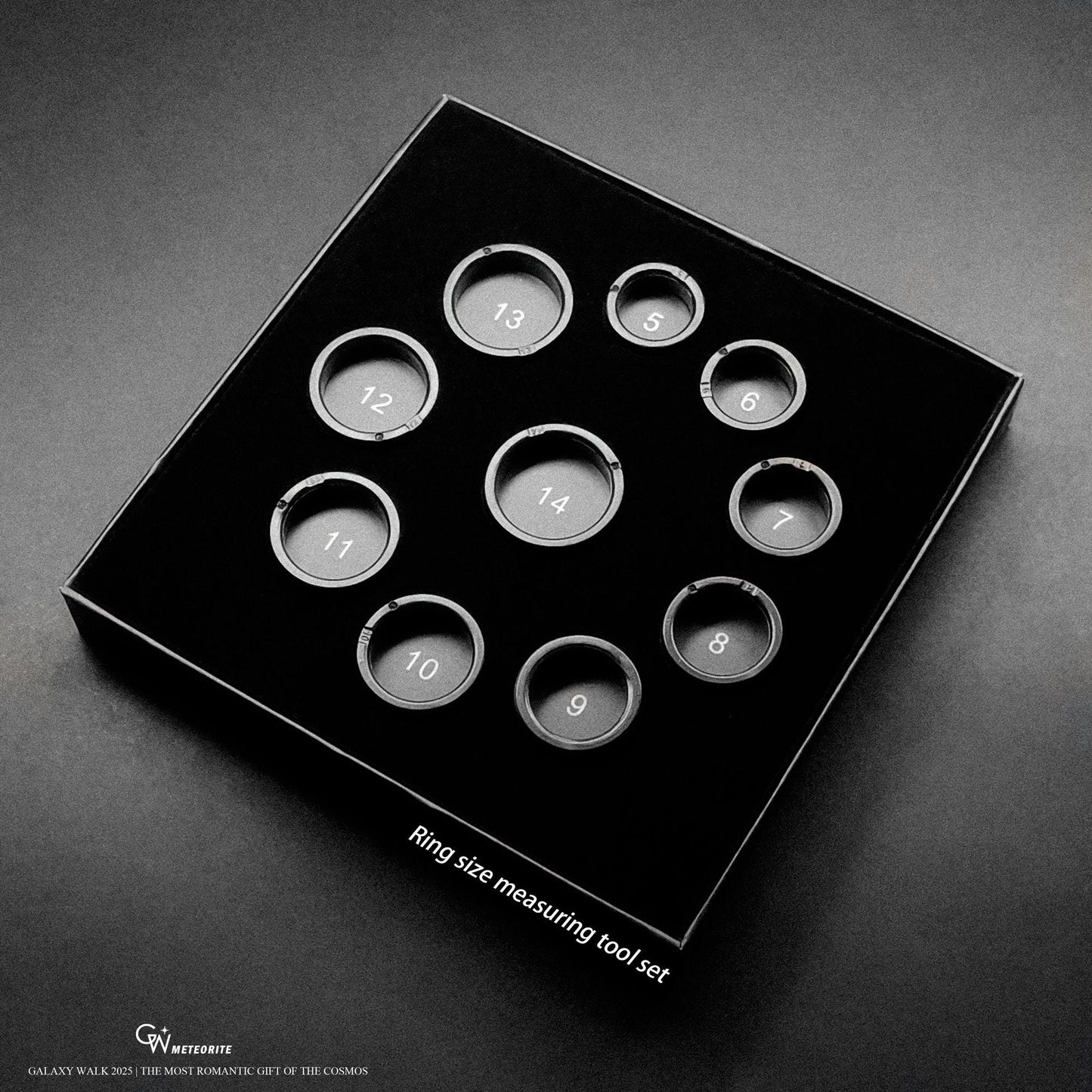 Electric Blue Tungsten Muonionalusta Meteorite Ring – The Fusion of Cosmic Elegance and Ultimate Durability