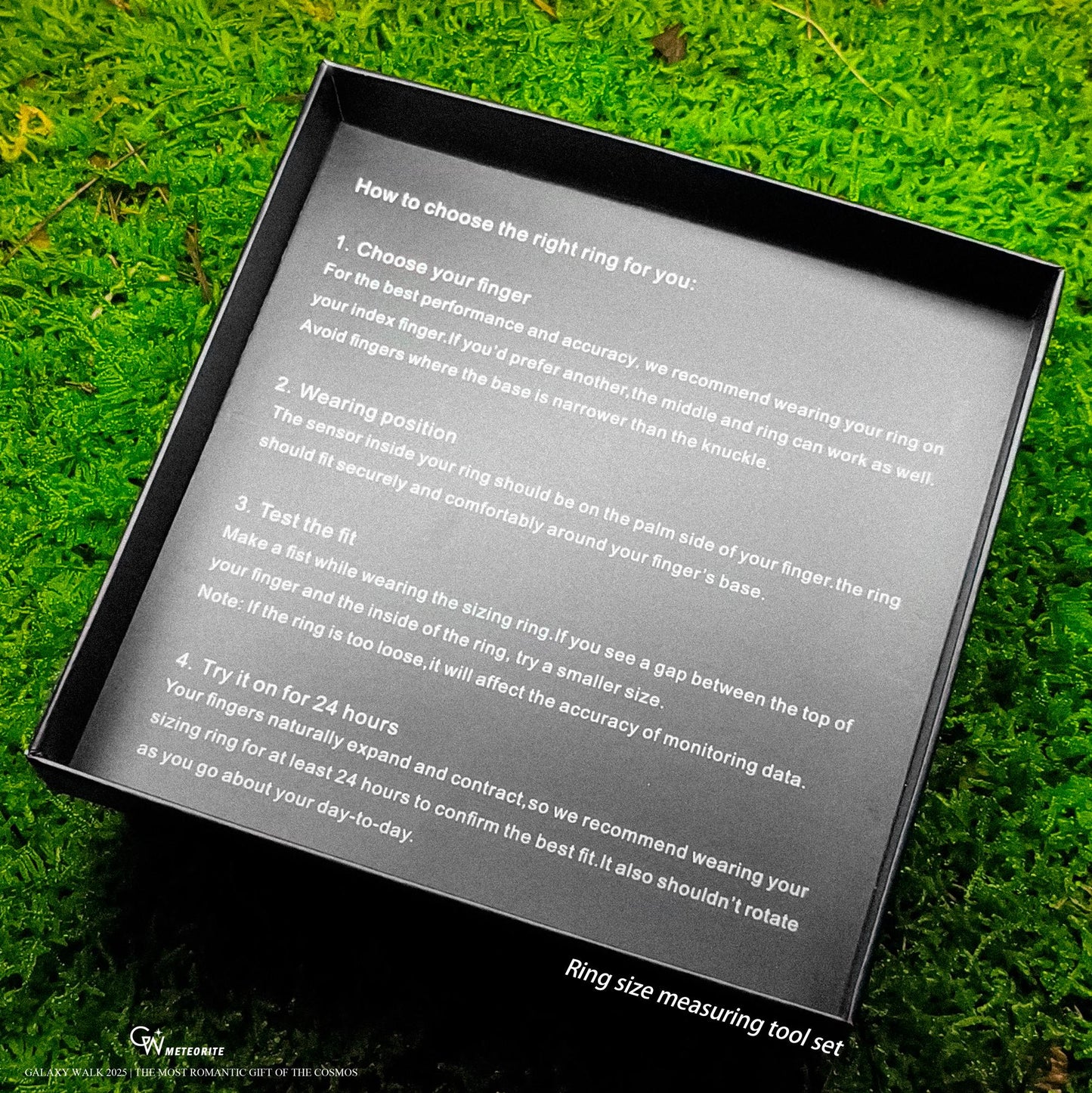 Electric Blue Tungsten Muonionalusta Meteorite Ring – The Fusion of Cosmic Elegance and Ultimate Durability